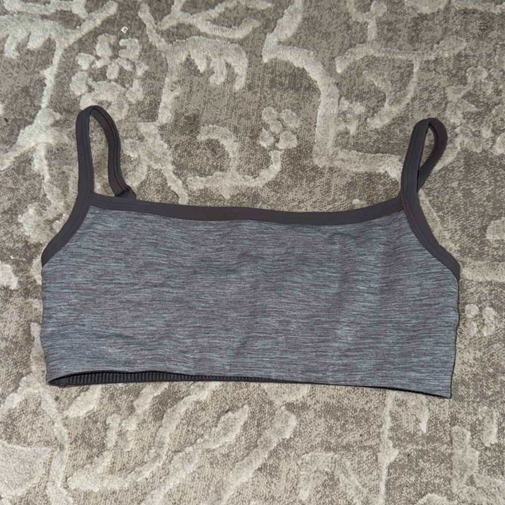 Vitality/ balance sports bra grayish brown
